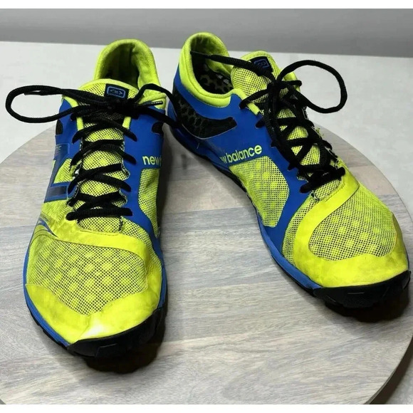 Size 12.5 - New Balance MX20YB3 Yellow/Black. See Pics - Picture 2 of 11